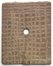 <p>Arschkarte (reverse side)<br /><br />2009<br />Sandstone<br />9 x 7 x 0,5 cm<br />Ed. 11</p>